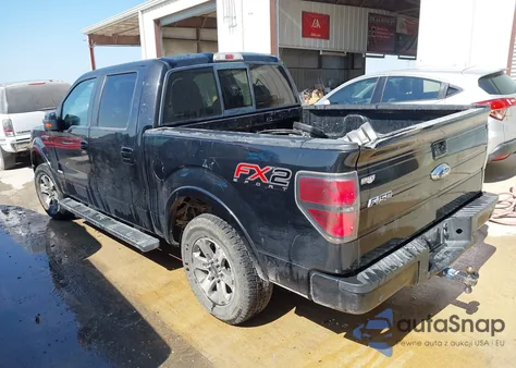 2012 Ford F-150 Fx2 from USA, damaged, VIN 1FTFW1CT9CFA42897